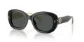 Tory Burch TY7226U Black/Dark Grey (198887) Sunglasses - Color Image