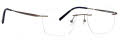Totally Rimless Infinity 05 374 Sand Eyeglasses - Color Image