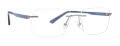 Totally Rimless Polaris 385 Gunmetal (GUN) Eyeglasses - Color Image