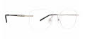 Totally Rimless Traveler 381 Silver (SIL) Eyeglasses - Color Image