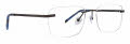 Totally Rimless Zander 379 Brown Eyeglasses - Color Image