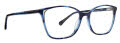 Trina Turk Cece Blue Eyeglasses - Color Image
