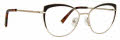 Trina Turk Danae Forest Eyeglasses - Color Image