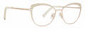 Trina Turk Danae Ivory Eyeglasses - Color Image