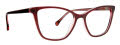 Trina Turk Jaida Red Eyeglasses - Color Image