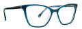 Trina Turk Jaida Teal Eyeglasses - Color Image