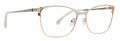 Trina Turk Lennon Ivory Eyeglasses - Color Image