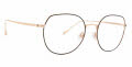 Trina Turk Amrit Black Eyeglasses - Color Image