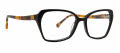 Trina Turk Anitta Black Eyeglasses - Color Image