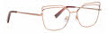Trina Turk Astor Rose/Gold Eyeglasses - Color Image