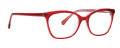 Trina Turk Bel Ruby Eyeglasses - Color Image