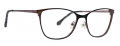 Trina Turk Callista Black Eyeglasses - Color Image