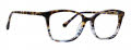 Trina Turk Cameran Blue Tortoise Eyeglasses - Color Image