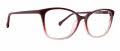 Trina Turk Cameran Claret Eyeglasses - Color Image
