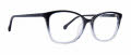 Trina Turk Cameran Navy Eyeglasses - Color Image