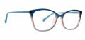 Trina Turk Cameran Teal Eyeglasses - Color Image