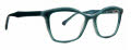 Trina Turk Caris Teal Eyeglasses - Color Image