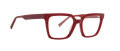 Trina Turk TT Carly Red (RED) Eyeglasses - Color Image