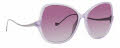 Trina Turk Cristales Lavender Sunglasses - Color Image