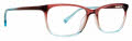 Trina Turk Daisey Rose Eyeglasses - Color Image