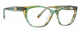Trina Turk Ellis Clover Eyeglasses - Color Image