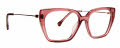 Trina Turk Enya Red Eyeglasses - Color Image