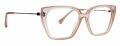 Trina Turk Enya Tan Eyeglasses - Color Image