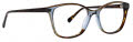 Trina Turk Gael Fog Eyeglasses - Color Image