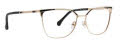 Trina Turk Greer Gold Eyeglasses - Color Image