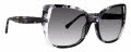Trina Turk Jicaro Black Sunglasses - Color Image