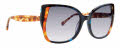 Trina Turk Jicaro Navy Sunglasses - Color Image