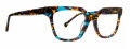 Trina Turk Joi Tortoise/Blue Eyeglasses - Color Image