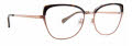 Trina Turk Keira Gilded Eyeglasses - Color Image