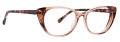 Trina Turk Lyana Blush Eyeglasses - Color Image