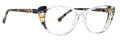 Trina Turk Lyana Crystal Eyeglasses - Color Image