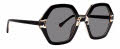 Trina Turk Lummi Black Sunglasses - Color Image