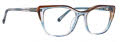 Trina Turk Mika Sandstorm Eyeglasses - Color Image