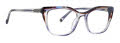 Trina Turk Mika Storm Eyeglasses - Color Image
