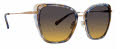 Trina Turk Maddalena Azure Sunglasses - Color Image