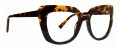 Trina Turk Malone Tortoise Eyeglasses - Color Image