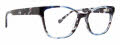 Trina Turk Markella Sky Eyeglasses - Color Image