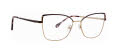 Trina Turk Mel Eggplant (EGP) Eyeglasses - Color Image