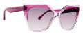 Trina Turk Pico Lavender Sunglasses - Color Image