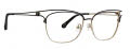 Trina Turk Sanne Gold Eyeglasses - Color Image