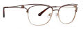 Trina Turk Sanne Rose Gold Eyeglasses - Color Image