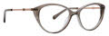 Trina Turk Scarlett Brown Eyeglasses - Color Image