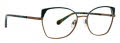 Trina Turk Shailene Emerald Eyeglasses - Color Image