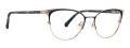 Trina Turk Shiloh Black Eyeglasses - Color Image
