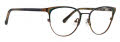 Trina Turk Shiloh Emerald Eyeglasses - Color Image