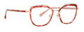 Trina Turk Sweeney Rose Eyeglasses - Color Image